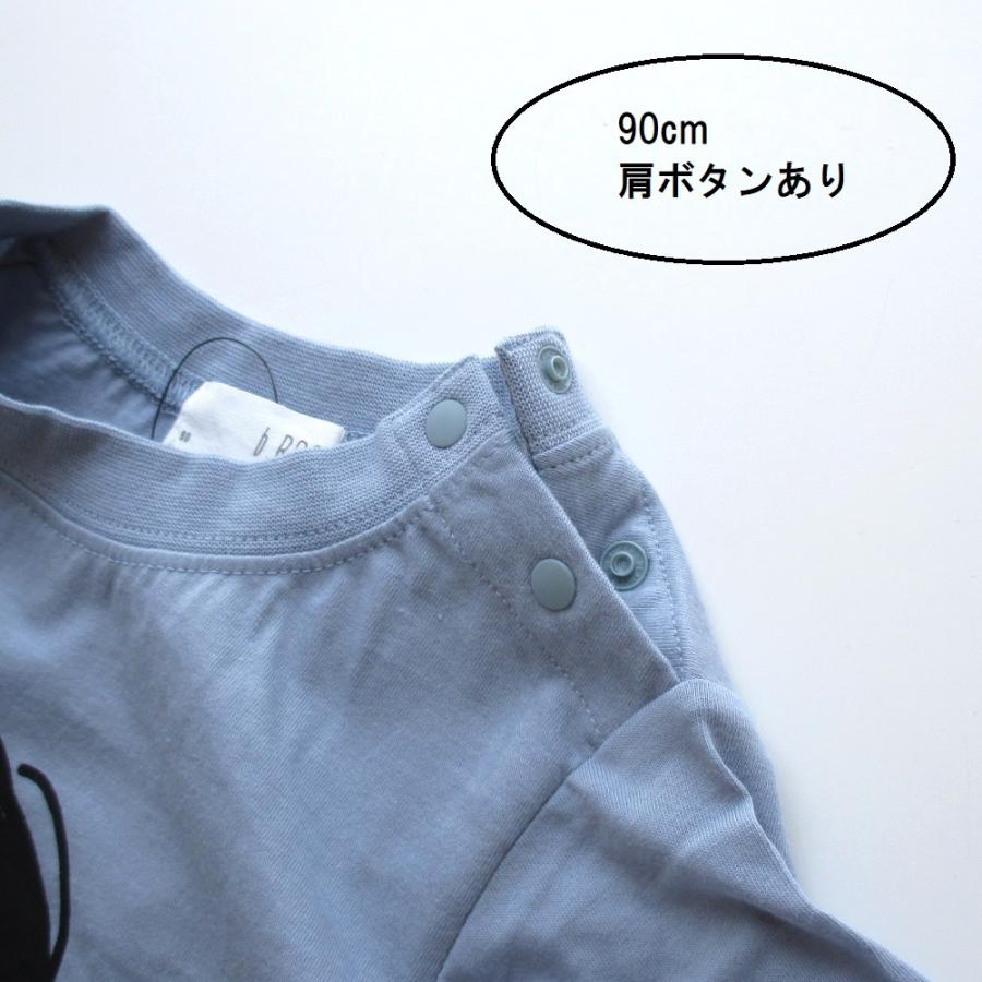 30%OFF b-ROOM ビールーム 偉人プリント半袖Tシャツ ブルーグレー  