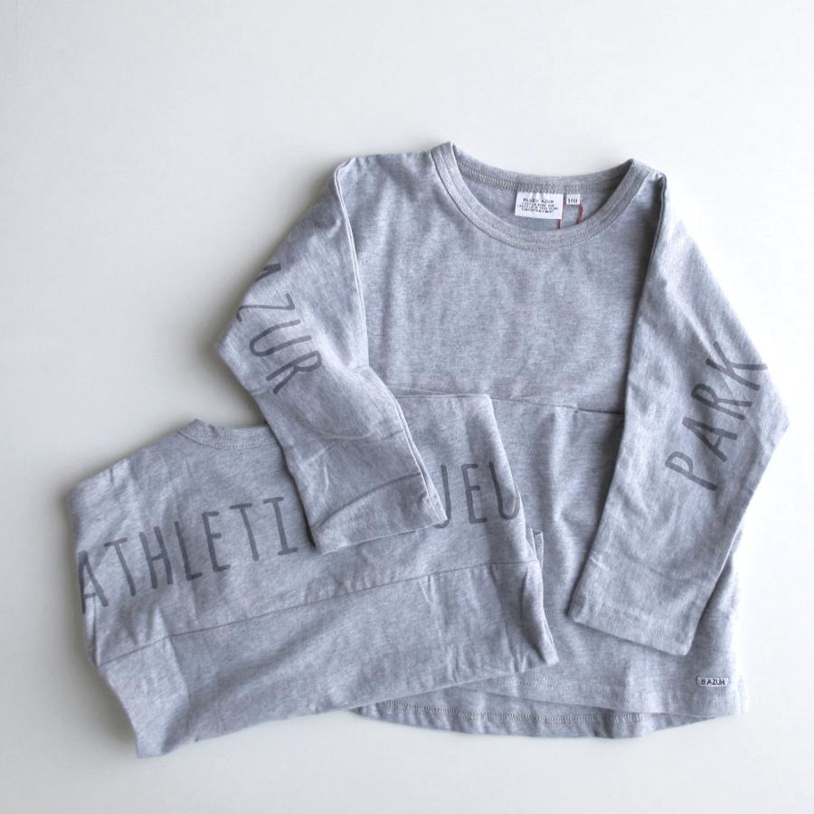 BLUEU AZUR（ブルーアズール） SALE 52%OFF 長袖Tシャツ ロンT トップス 子供服 子ども服 2021SP ...