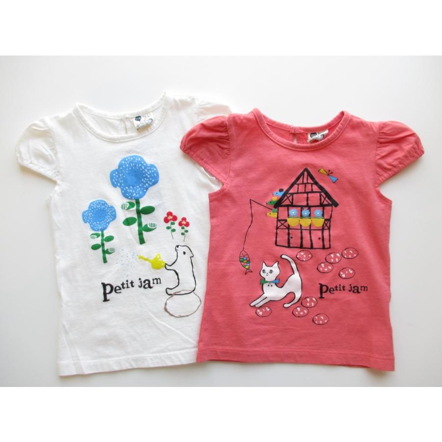 petit jam プチジャム 半袖Tシャツ 80cm 2015SS SALE :P307015