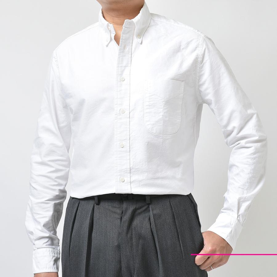 GITMAN VINTAGE ギットマン ヴィンテージ コットン オックスフォード 