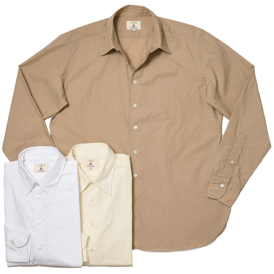 GUY ROVER×FORTERA ギローバー×フォルテラ コットン ポプリン  