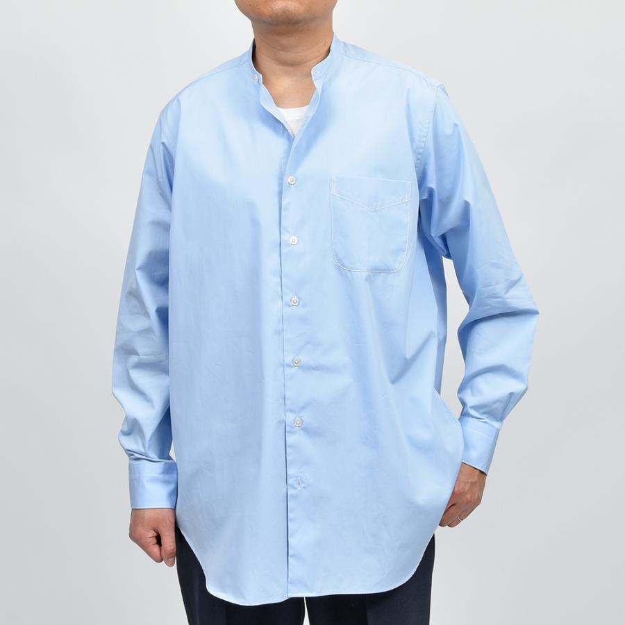 APPLETREES アップルツリーズ OPEN TRAVELER SHIRTS コットン ポプリン 