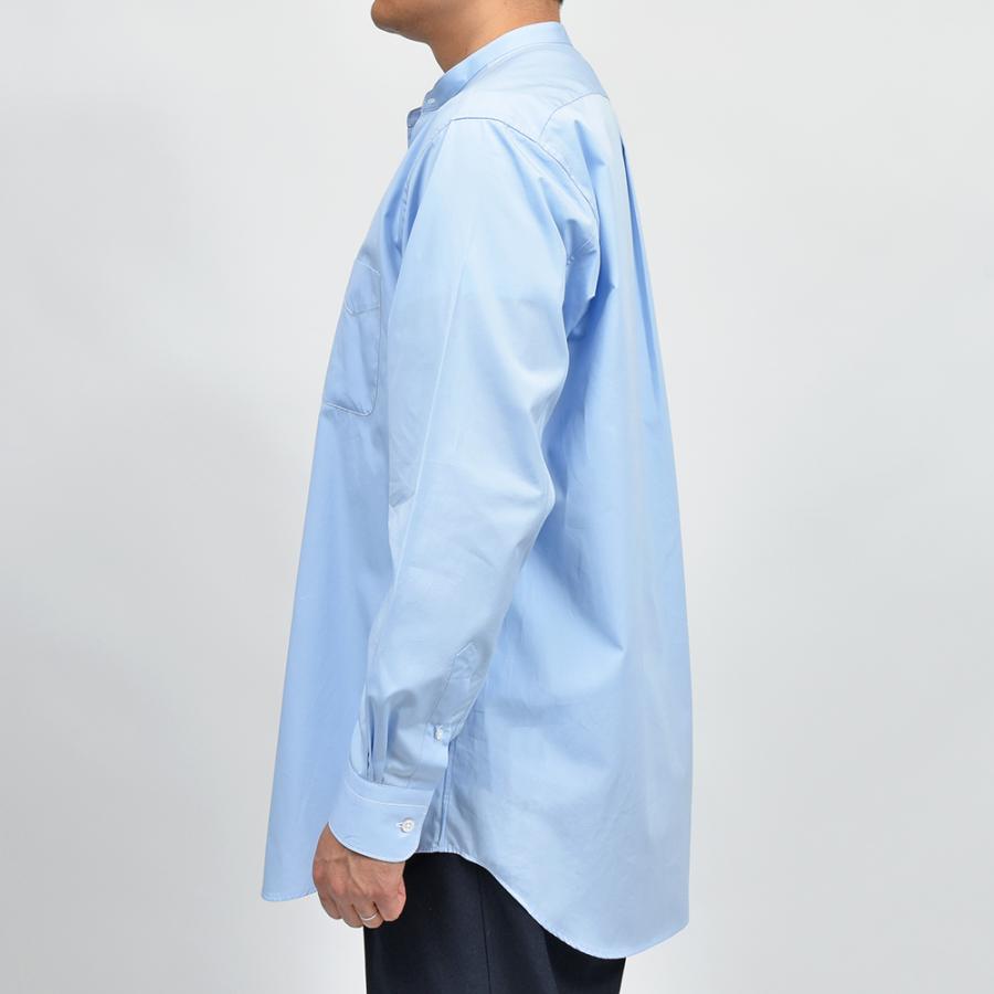 APPLETREES アップルツリーズ OPEN TRAVELER SHIRTS コットン ポプリン 