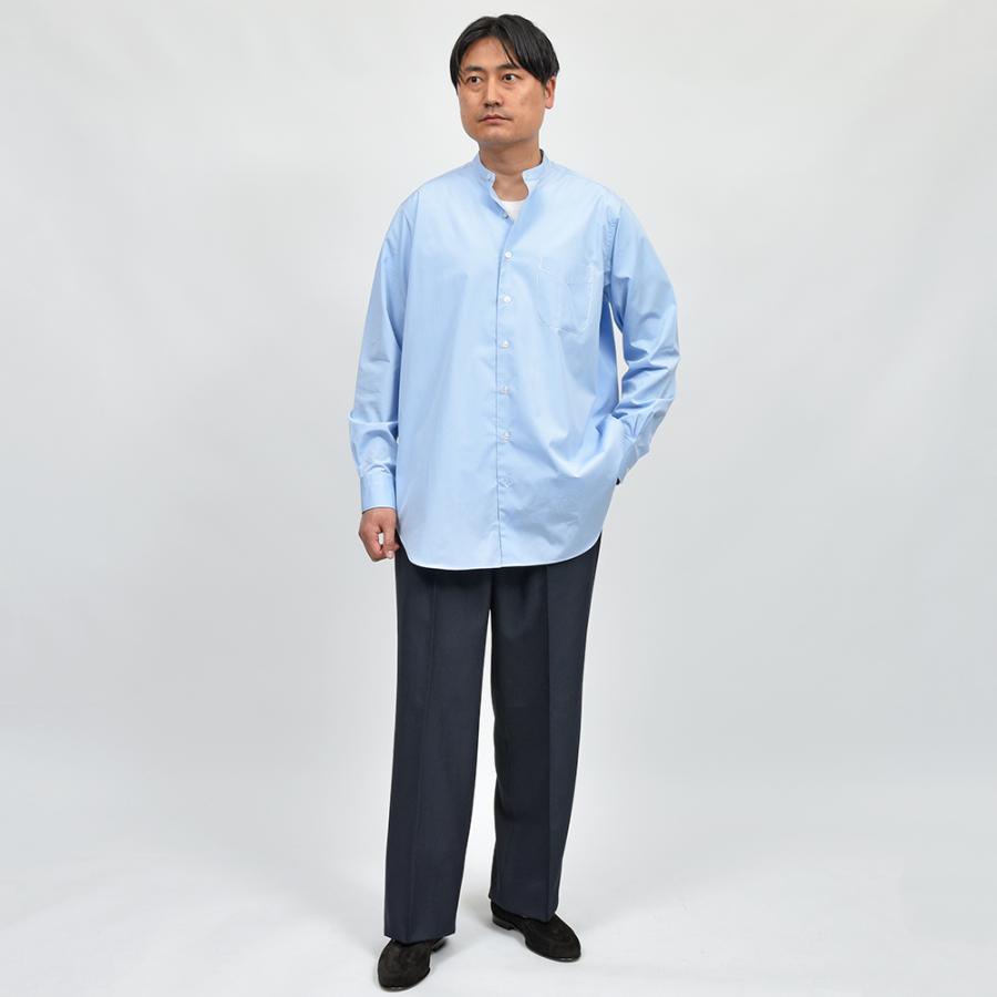 APPLETREES アップルツリーズ OPEN TRAVELER SHIRTS コットン ポプリン