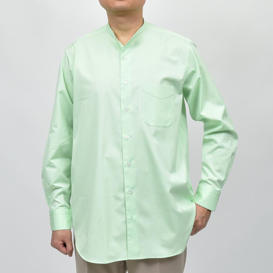 APPLETREES アップルツリーズ OPEN TRAVELER SHIRTS コットン ポプリン