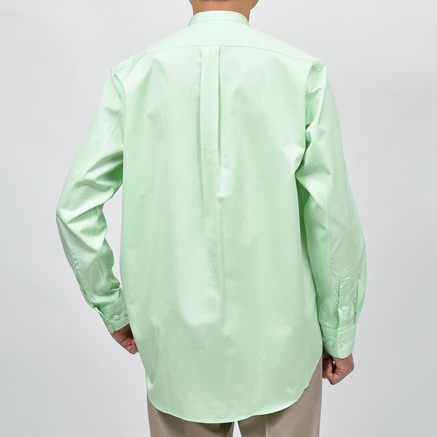 APPLETREES アップルツリーズ OPEN TRAVELER SHIRTS コットン ポプリン