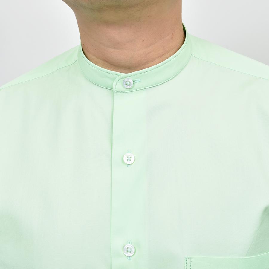 APPLETREES アップルツリーズ OPEN TRAVELER SHIRTS コットン ポプリン