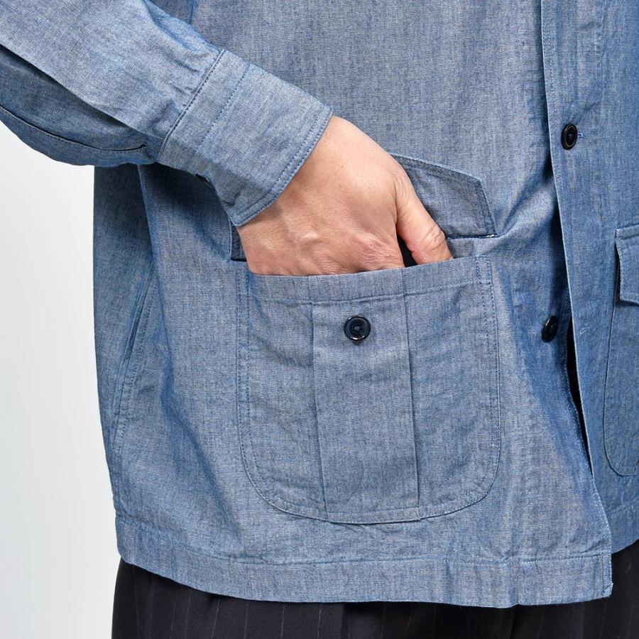Salvatore Piccolo サルヴァトーレ ピッコロ WORK JACKET コットン