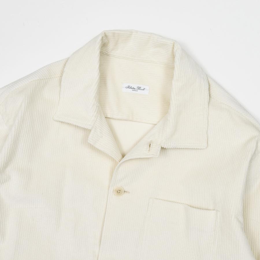 Salvatore Piccolo（サルヴァトーレ ピッコロ）WORK JACKET コットンストレッチ コーデュロイ ワークシャツジャケット◇ |  | 15