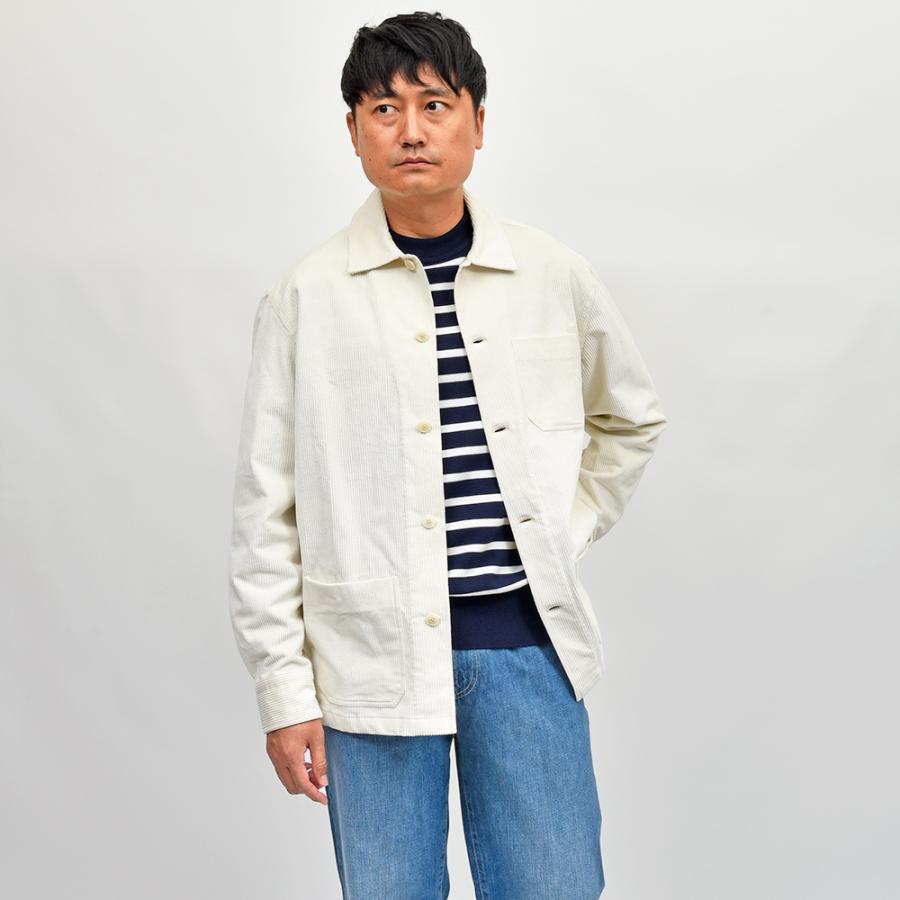 Salvatore Piccolo（サルヴァトーレ ピッコロ）WORK JACKET コットンストレッチ コーデュロイ ワークシャツジャケット◇ |  | 03