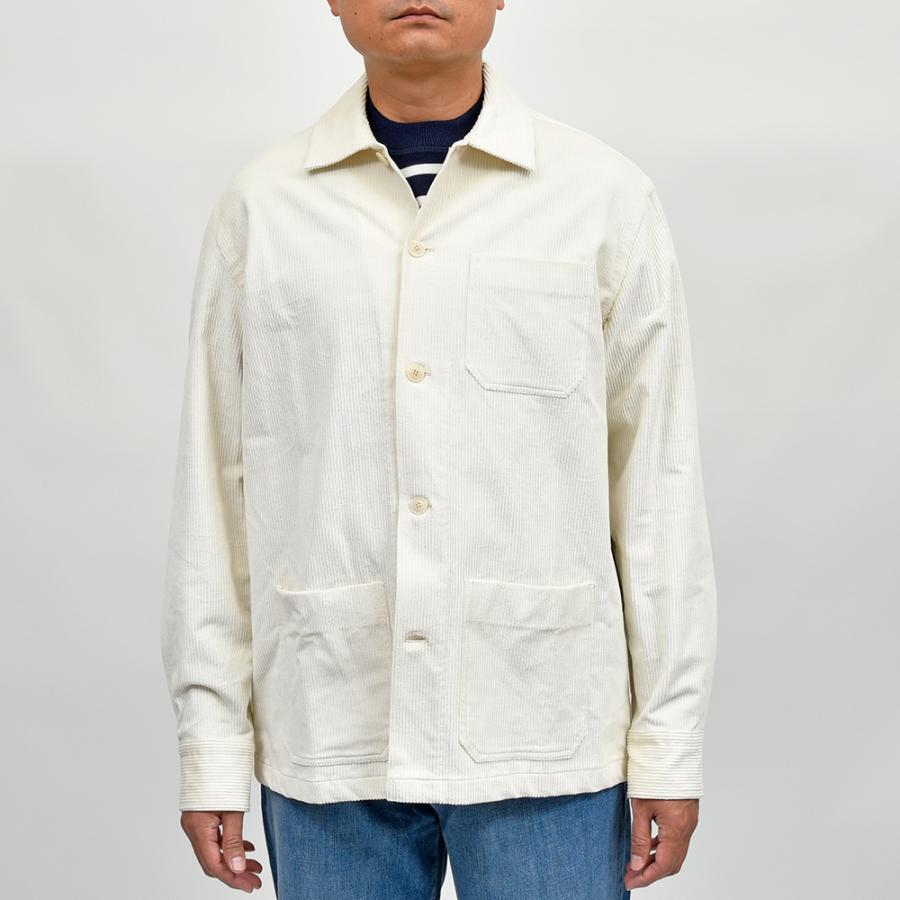 Salvatore Piccolo（サルヴァトーレ ピッコロ）WORK JACKET コットンストレッチ コーデュロイ ワークシャツジャケット◇ |  | 04