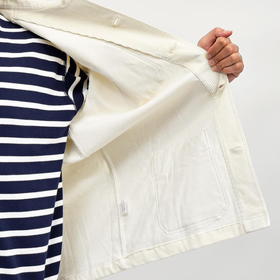 Salvatore Piccolo（サルヴァトーレ ピッコロ）WORK JACKET コットンストレッチ コーデュロイ ワークシャツジャケット◇ |  | 07
