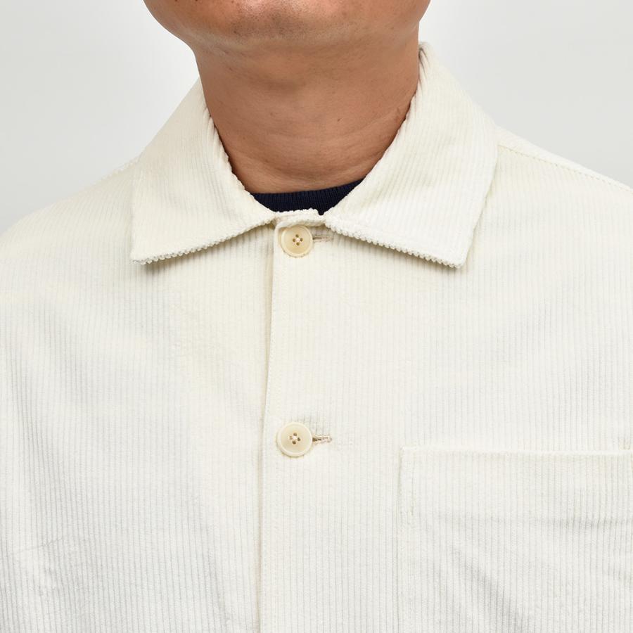 Salvatore Piccolo（サルヴァトーレ ピッコロ）WORK JACKET コットンストレッチ コーデュロイ ワークシャツジャケット◇ |  | 08