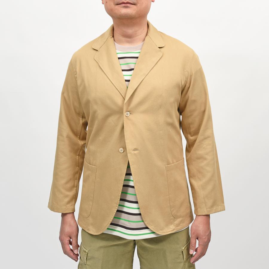 Salvatore Piccolo（サルヴァトーレ ピッコロ）GIACCA CHIAIA コットン ツイル シャツジャケット |  | 03