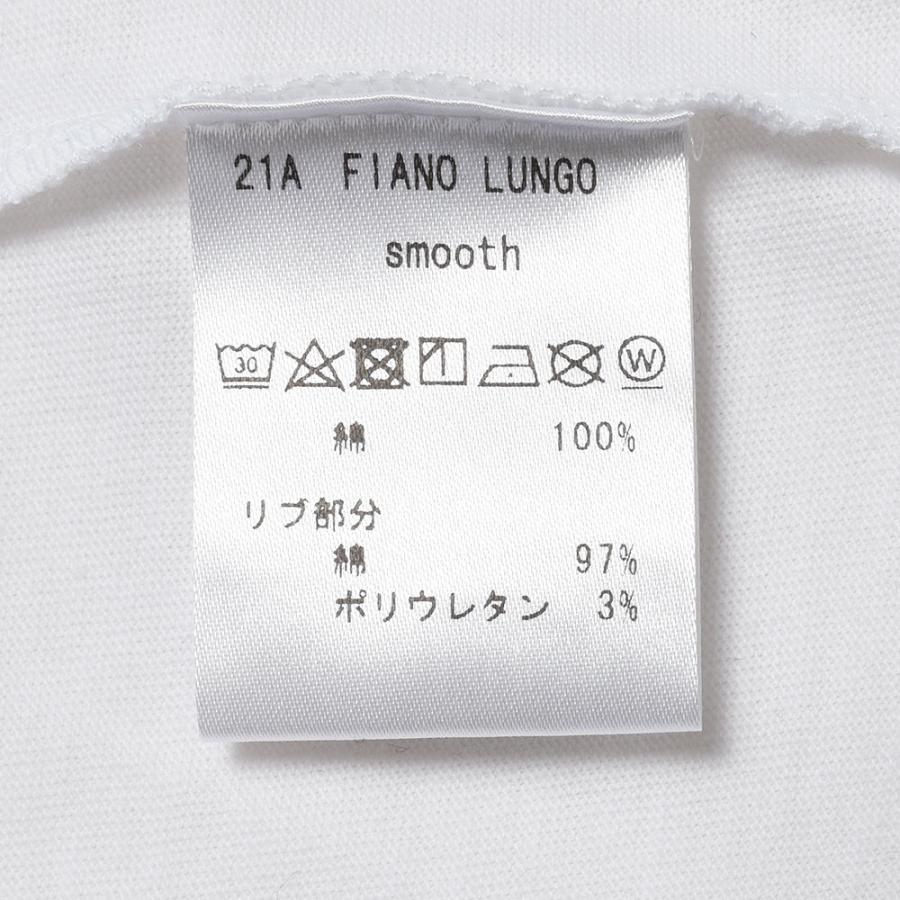 ANTICIPO アンティーチポ FIANO LUNGO フィアーノ スムースコットン 長袖 モックネック カットソー｜realclothing｜16