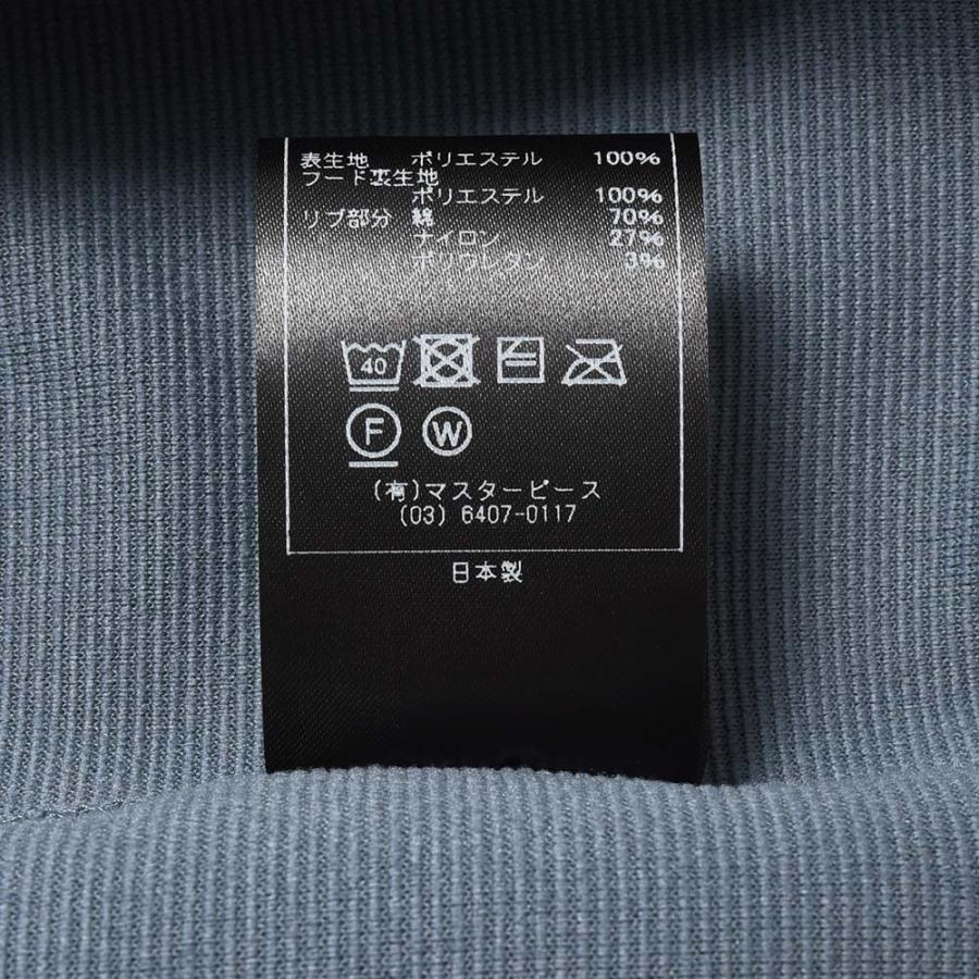 Scye サイ ポーラテック サーマルプロ フリース ダブルフーディー ジップアップ パーカー_10