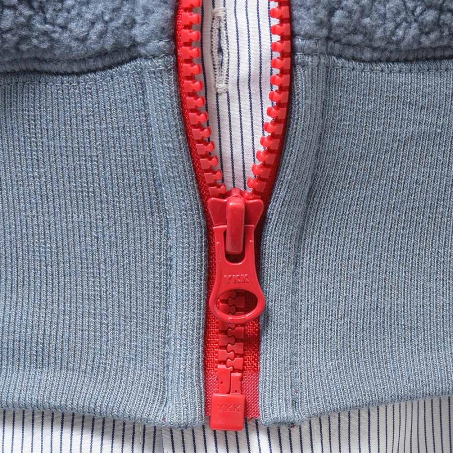 Scye サイ ポーラテック サーマルプロ フリース ダブルフーディー ジップアップ パーカー_8