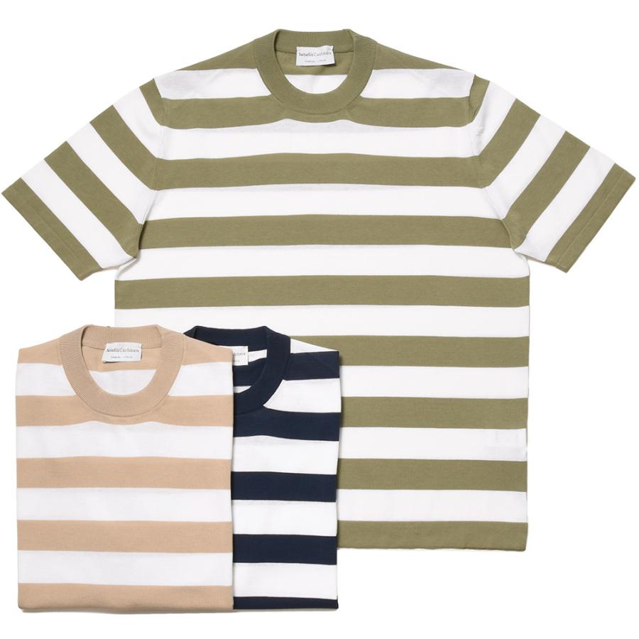Settefili Cashmere セッテフィーリ カシミア コットン ハイゲージ 