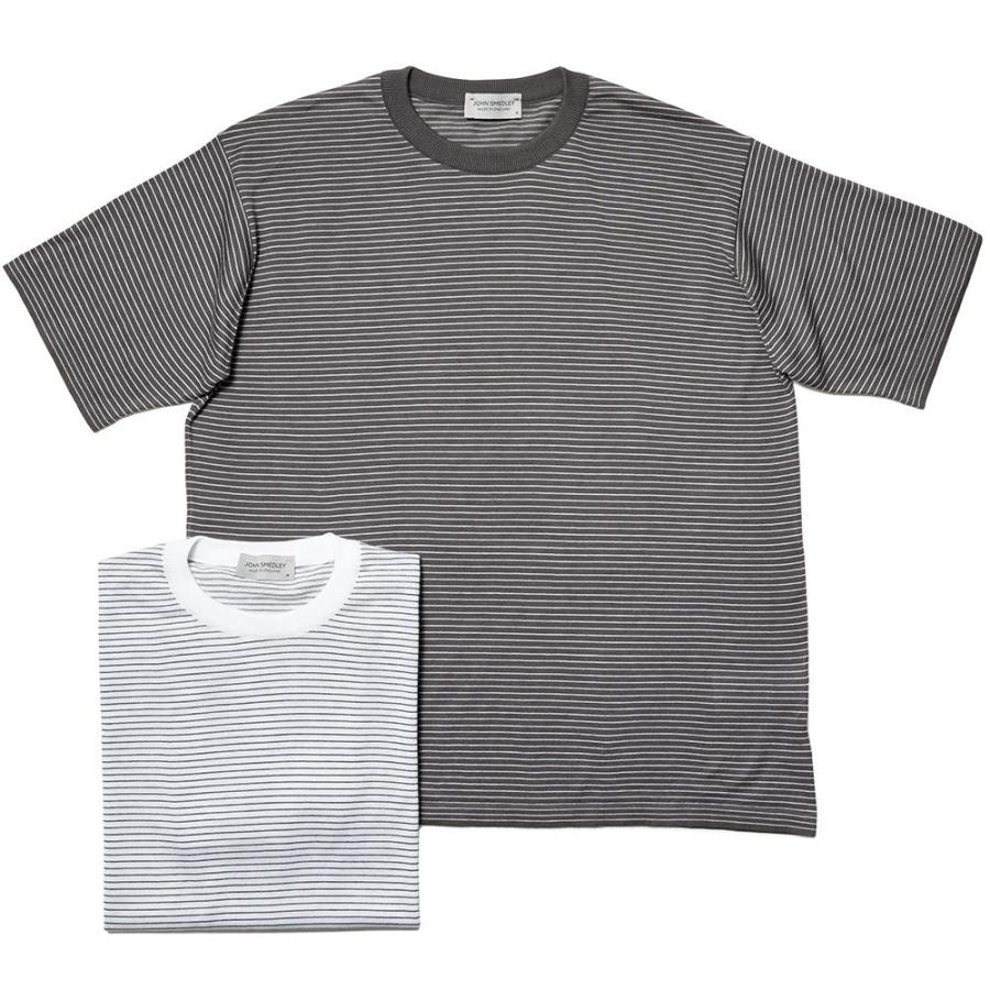 JOHN SMEDLEY ジョンスメドレー S4559 シーアイランドコットン 30