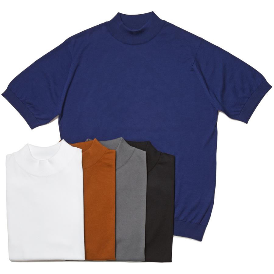 JOHN SMEDLEY ジョンスメドレー S4408 シーアイランドコットン 30 