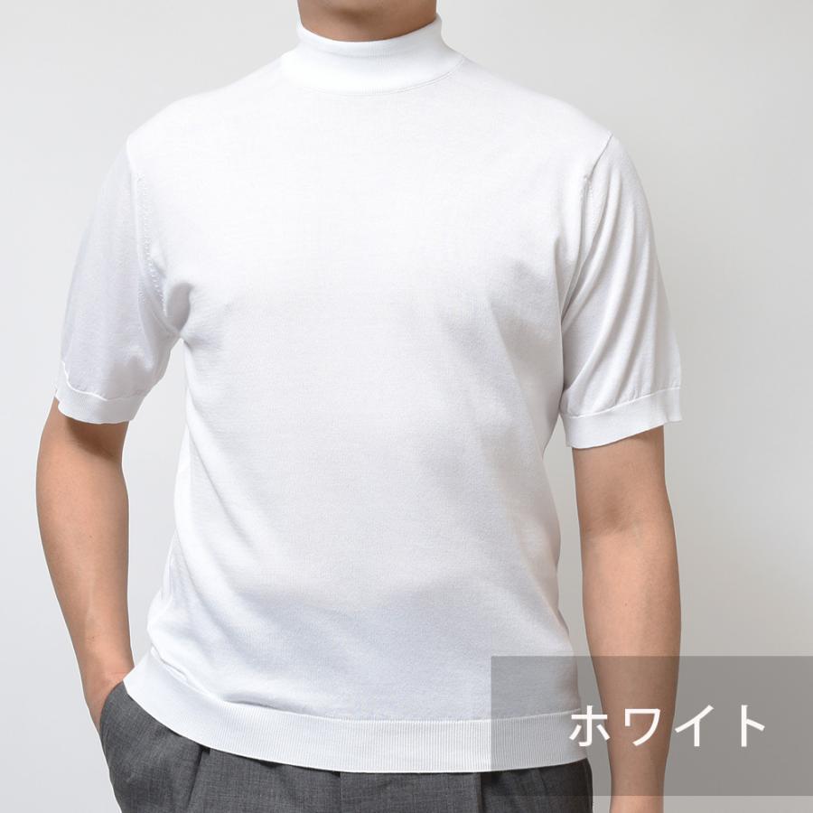 JOHN SMEDLEY ジョンスメドレー S4408 シーアイランドコットン 30 