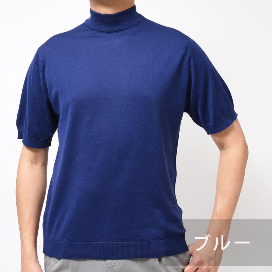 JOHN SMEDLEY ジョンスメドレー S4408 シーアイランドコットン 30