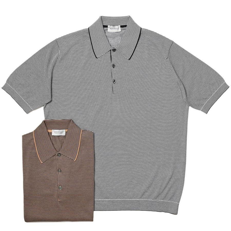 JOHN SMEDLEY ジョンスメドレー KYSON シーアイランドコットン 30