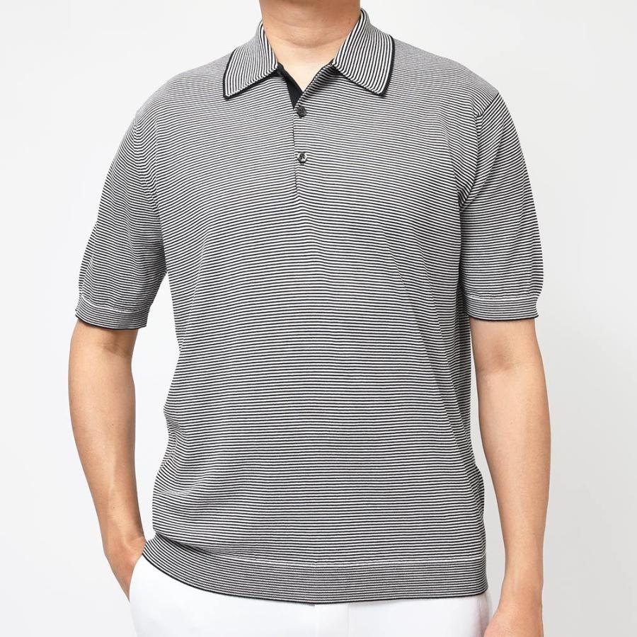 JOHN SMEDLEY ジョンスメドレー KYSON シーアイランドコットン 30