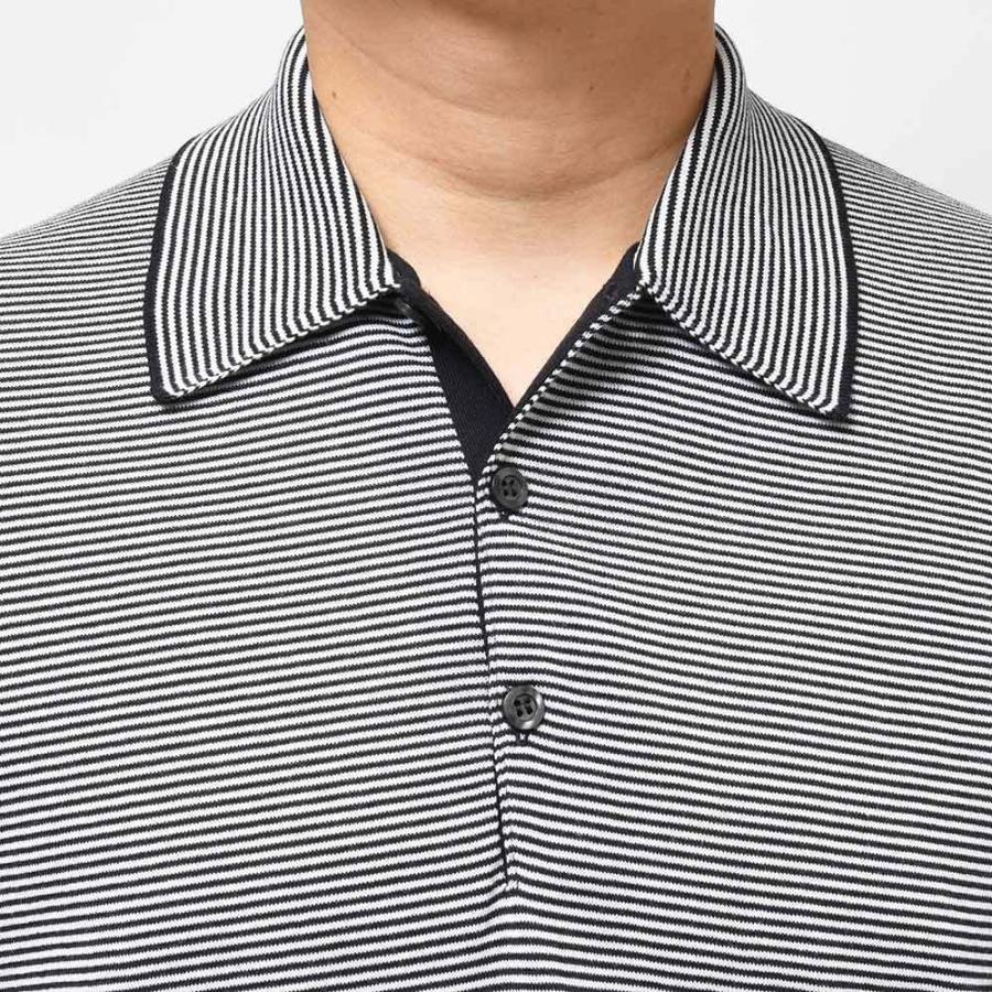 JOHNSMEDLEY ジョンスメドレー　ニット　ポロシャツ　コットン　ボーダー JOHN SMEDLEY｜ジョンスメドレー日本公式