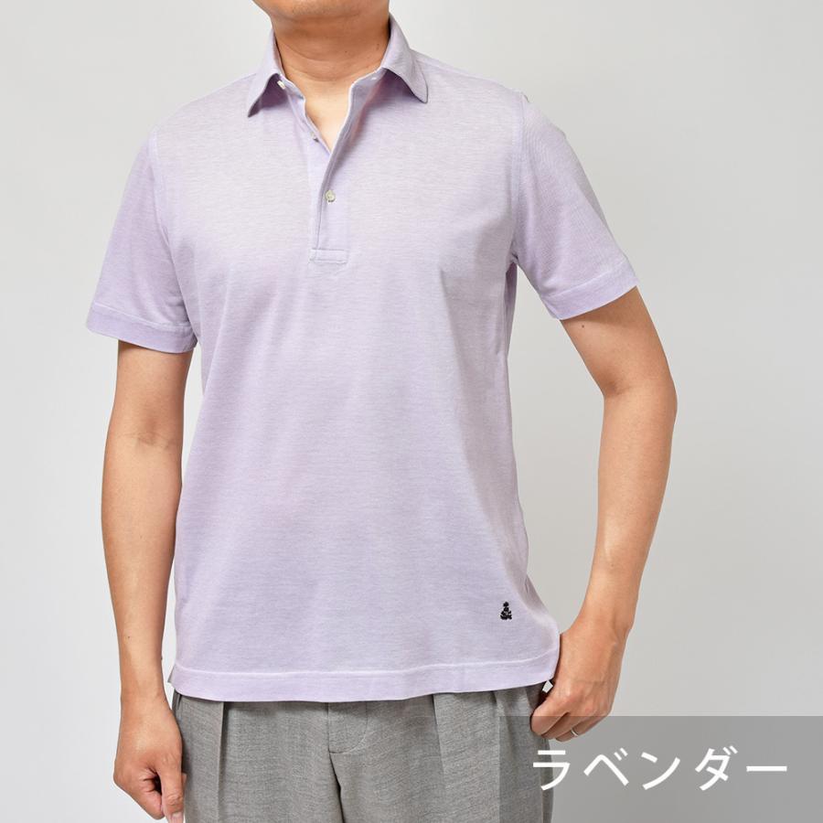 GUY ROVER ギローバー guji/ring別注 ウォッシュドコットン 鹿の子