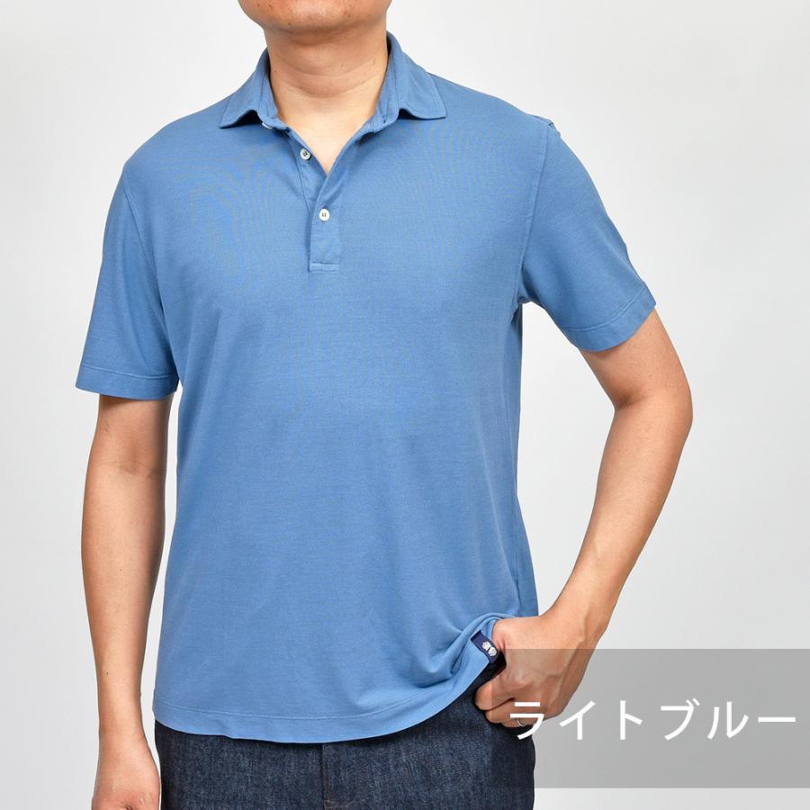 Drumohr ドルモア ドライタッチコットン ポロシャツ : ring - 通販