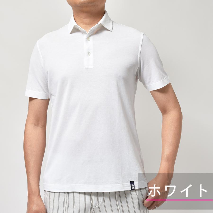 Drumohr ドルモア ドライタッチコットン ポロシャツ : ring - 通販
