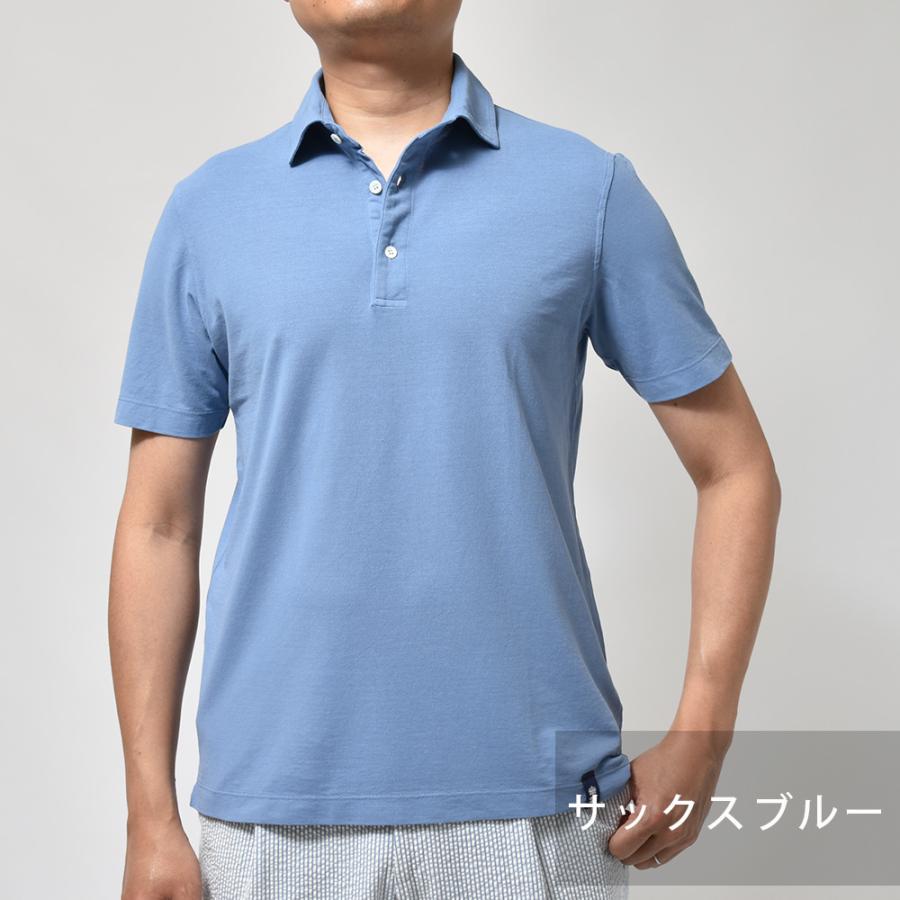 Drumohr ドルモア ドライタッチコットン ポロシャツ : ring - 通販