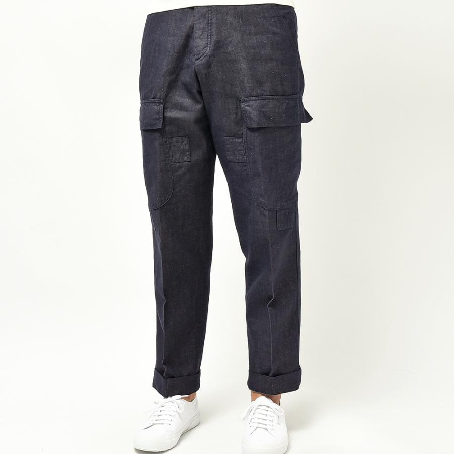 PT TORINO ピーティートリノ ReWorked コットン 節約 リネン デニム