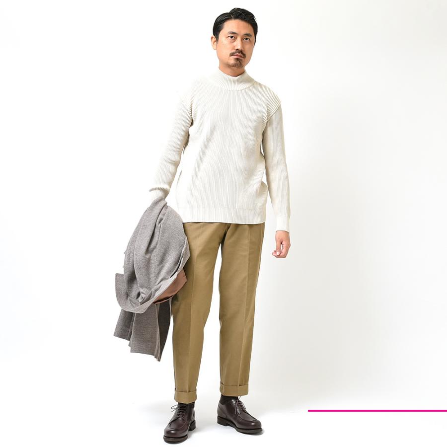 PT TORINOチノスラックスW32 Reworked THE WRITER PT TORINO ピーティー トリノ ReWorked コットン ダブルツイステッド