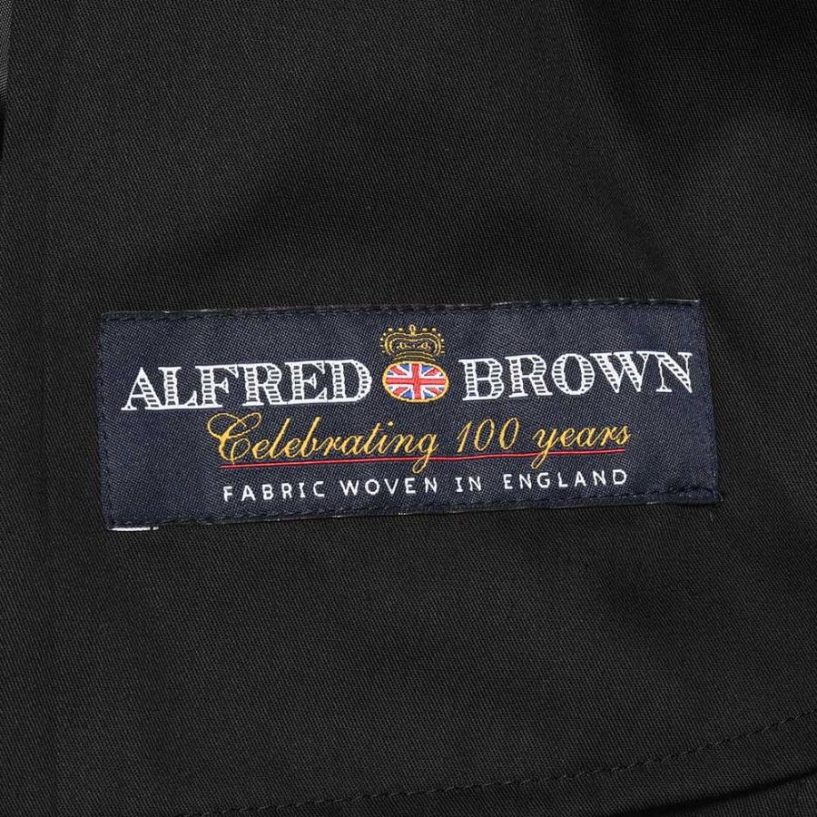 Fumiya Hirano THE TROUSERS フミヤヒラノトラウザーズ ALFRED BROWN ウール サキソニー サイドアジャスター 2インプリーツ ドレスパンツ REGENT｜realclothing｜12