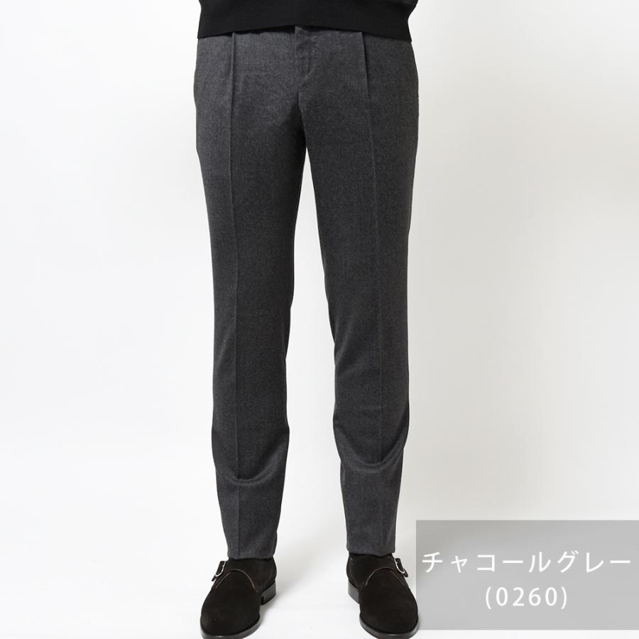 PT TORINO ピーティー トリノ ヴァージンウール ストレッチ サキソニー