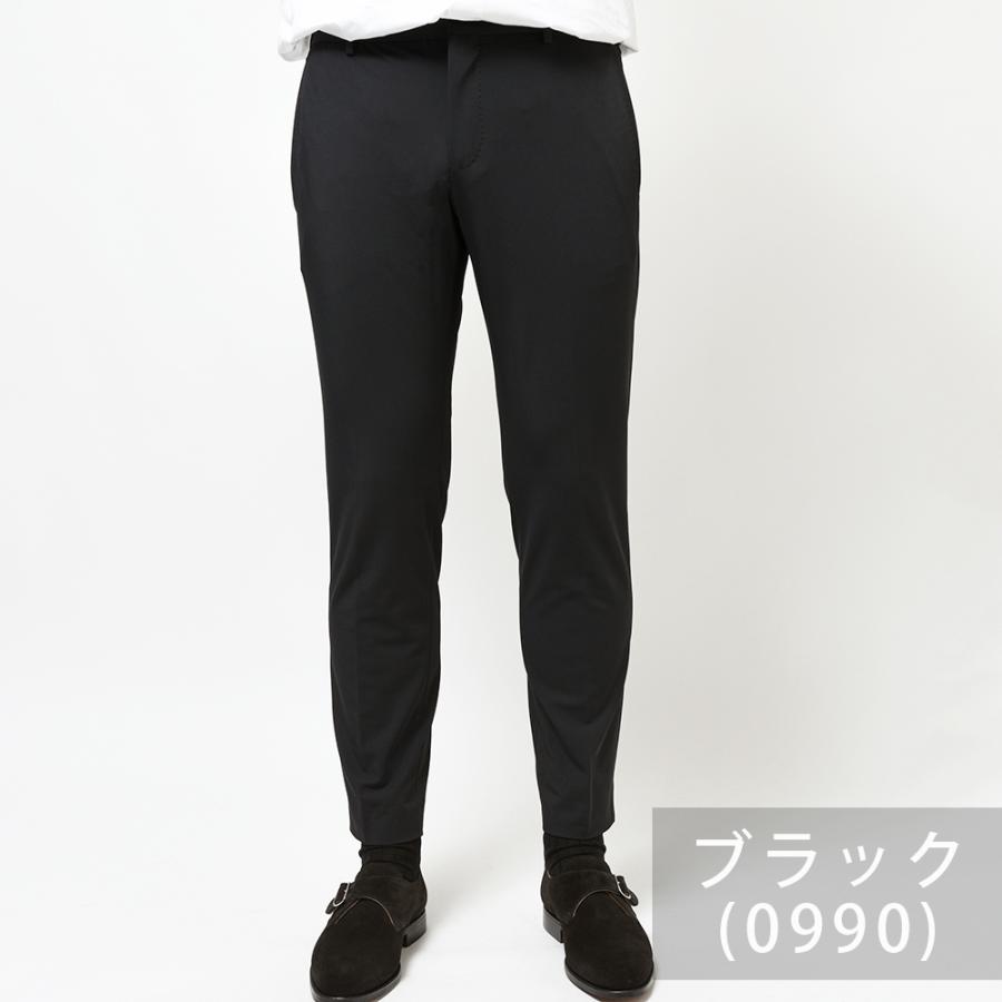 PT TORINO ピーティー トリノ Active コットン ナイロン ストレッチ ノープリーツ パンツ EPSILON BACK ZIP｜realclothing｜11