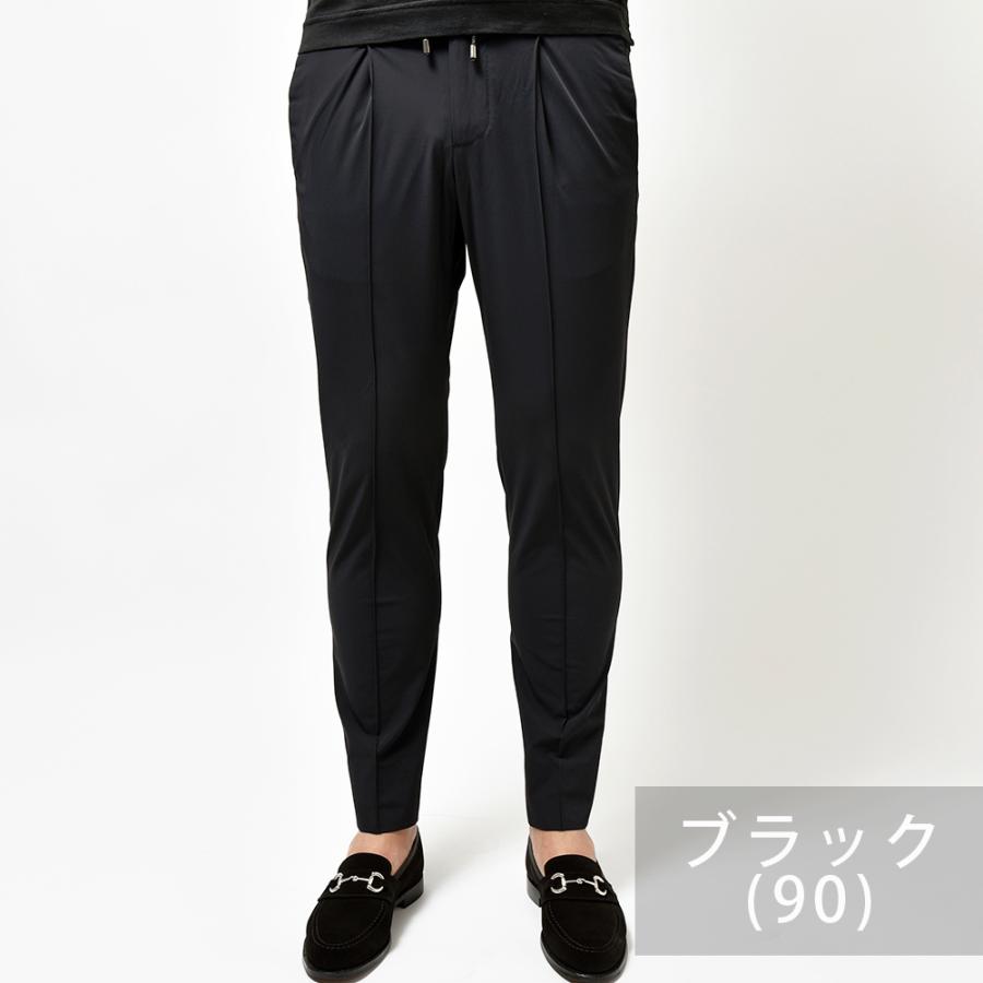 giab's ARCHIVIO ジャブスアルキヴィオ ring別注MASACCIO シャカヌメ ナイロン ストレッチ 1プリーツ パンツ A3563｜realclothing｜11