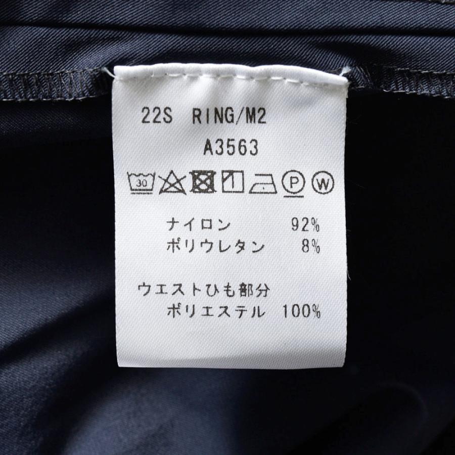 giab's ARCHIVIO ジャブスアルキヴィオ ring別注MASACCIO シャカヌメ ナイロン ストレッチ 1プリーツ パンツ A3563｜realclothing｜17