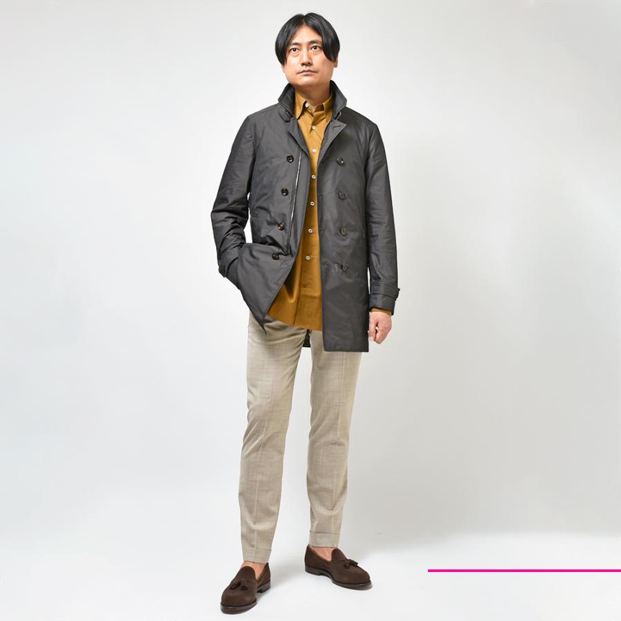 PT TORINO ピーティー トリノ ヴァージンウール ストレッチ 4シーズン ノープリーツ パンツ MASTER FIT/TO77｜realclothing｜02