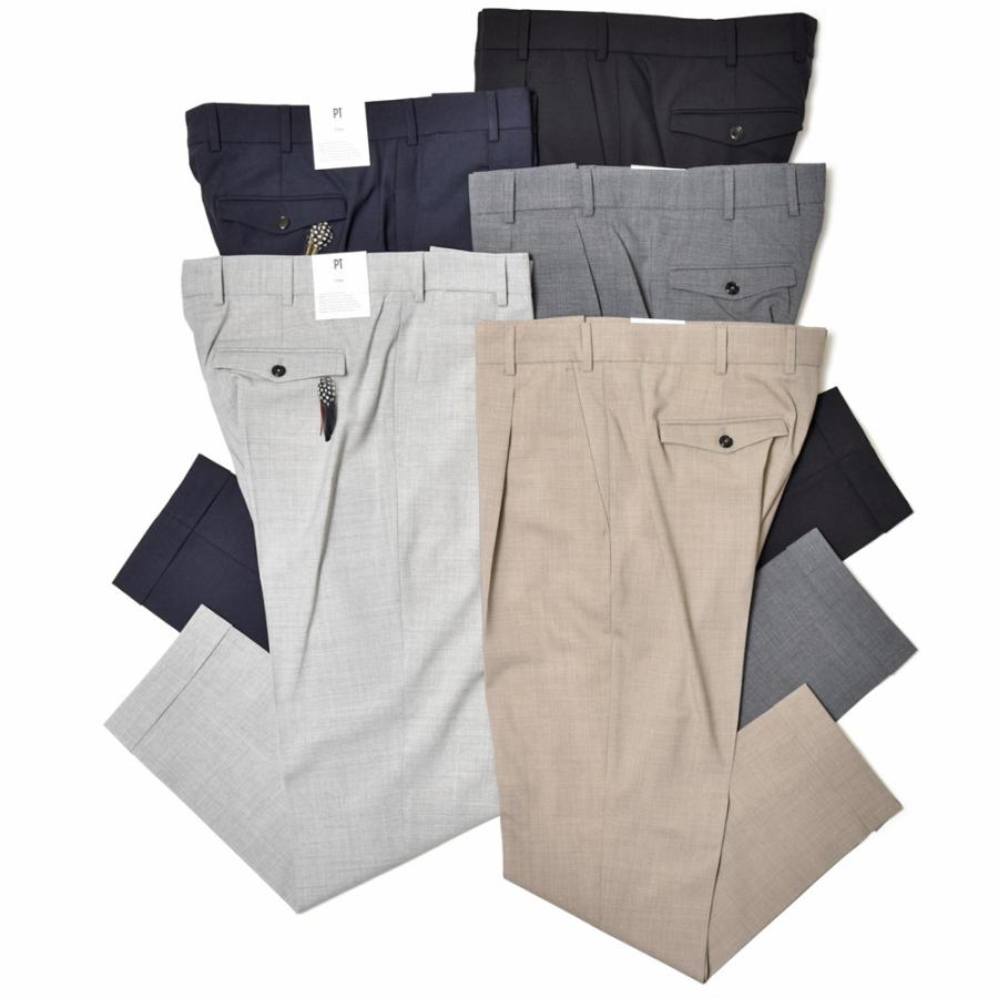 PT TORINO ピーティー トリノ Edge ヴァージンウール ストレッチ  