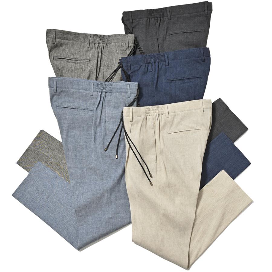 giab's ARCHIVIO ring MASACCIO スラックス洗える