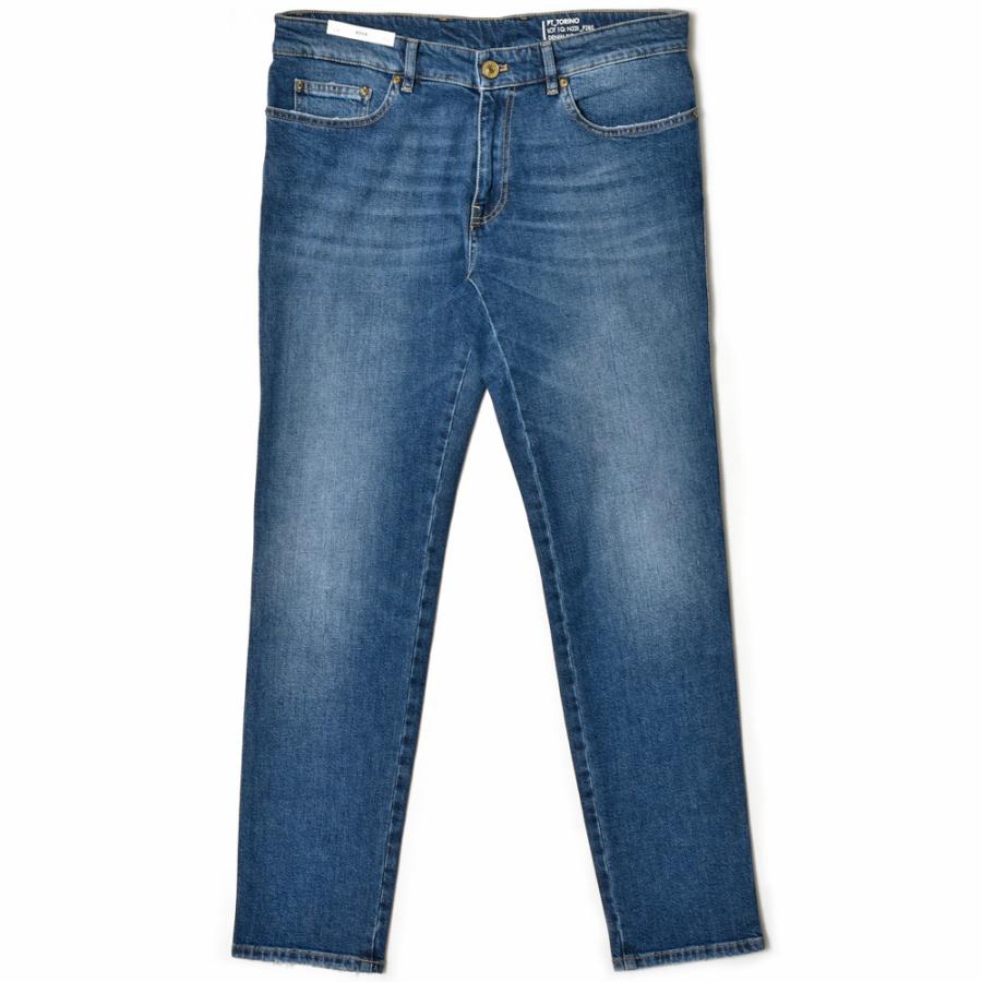 PT TORINO DENIM ピーティートリノデニム コットン ストレッチ 