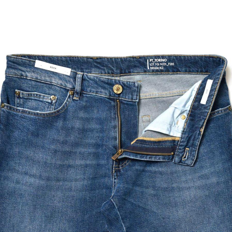 PT TORINO DENIM ピーティートリノデニム コットン ストレッチ 