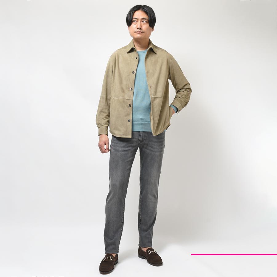 PT TORINO DENIM ピーティートリノデニム コットンレーヨン