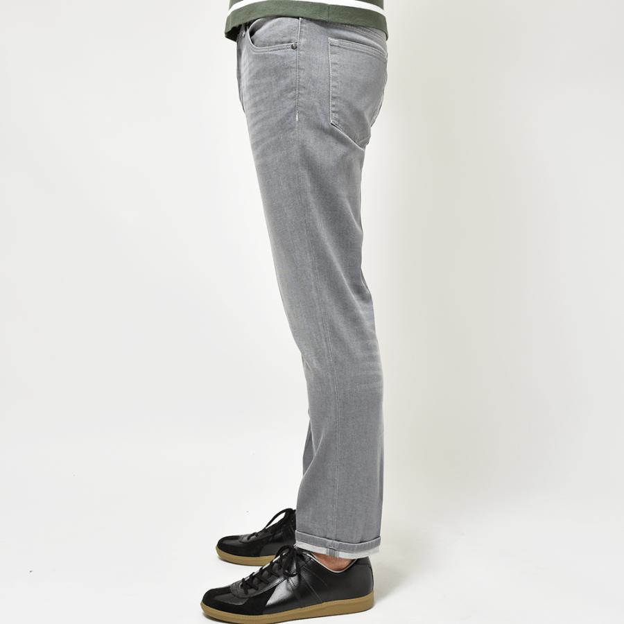 PT TORINO DENIM ピーティートリノデニム コットン ストレッチ ウォッシュド ブラックデニムパンツ REGGAE/TAPERED FIT/TX06｜realclothing｜05