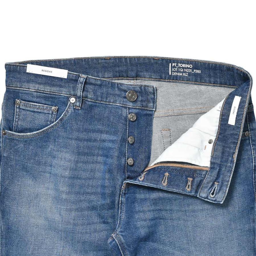 PT TORINO DENIM ピーティートリノデニム コットン ストレッチ 