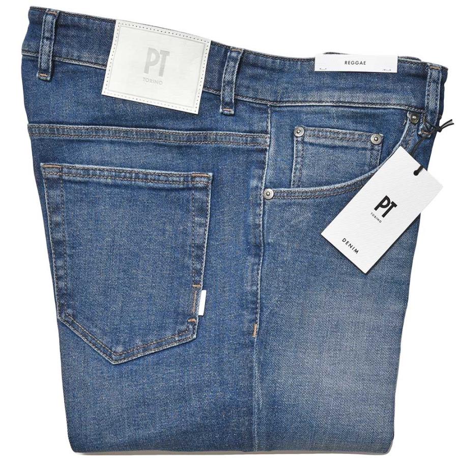 PT TORINO DENIM ピーティートリノデニム コットン ストレッチ 