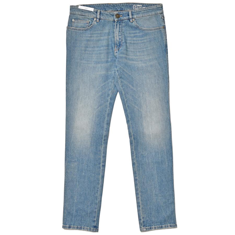 PT TORINO DENIM ピーティートリノデニム コットン ストレッチ 